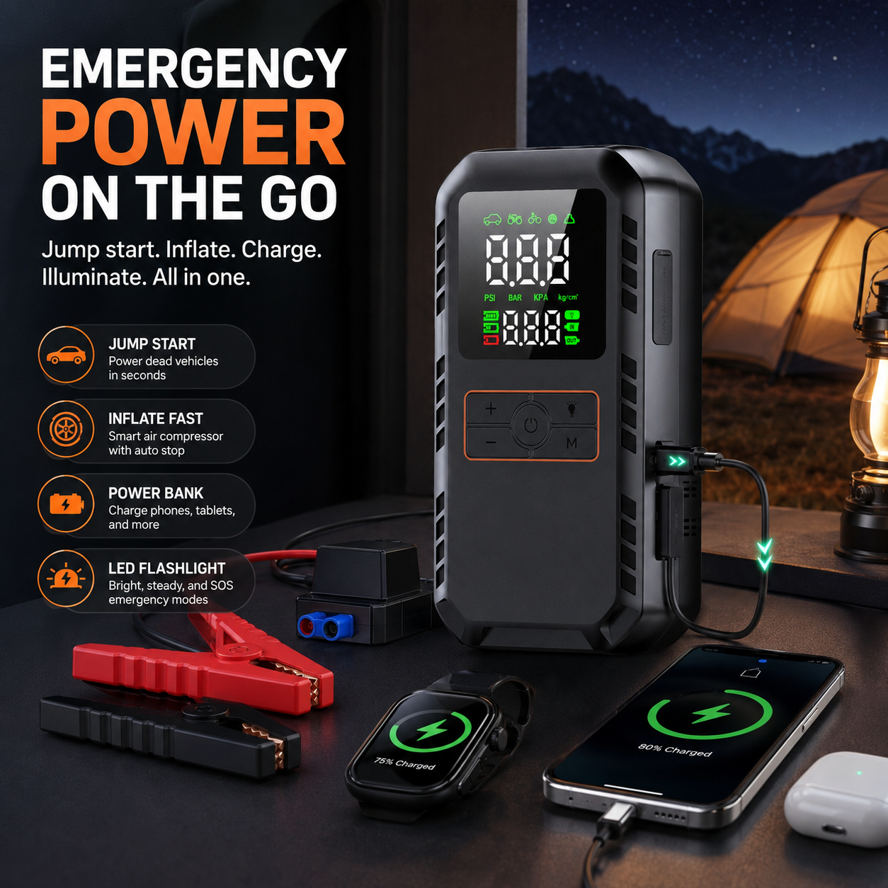 Portable Pump Starter