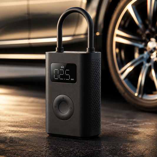 Portable Tire Inflator