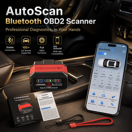 Bluetooth OBD2 Scanner