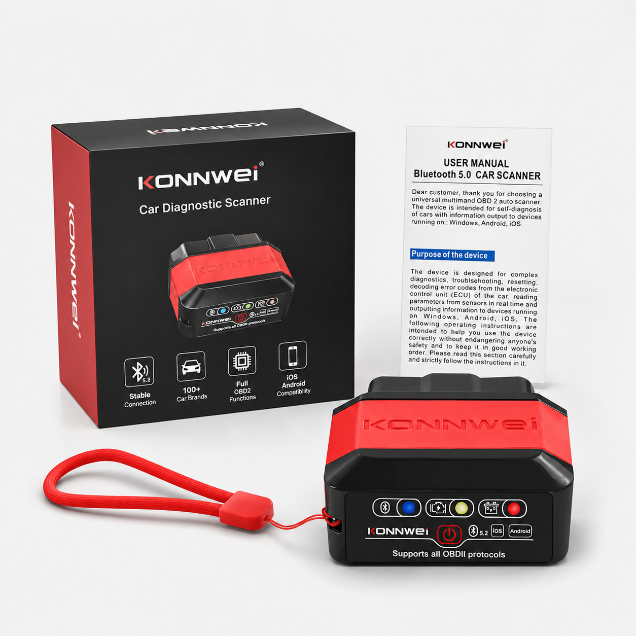 Bluetooth OBD2 Scanner