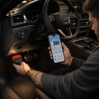Bluetooth OBD2 Scanner
