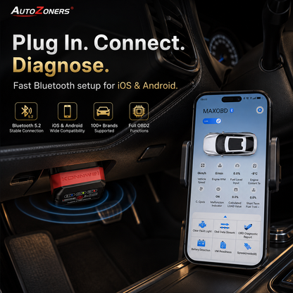 Bluetooth OBD2 Scanner