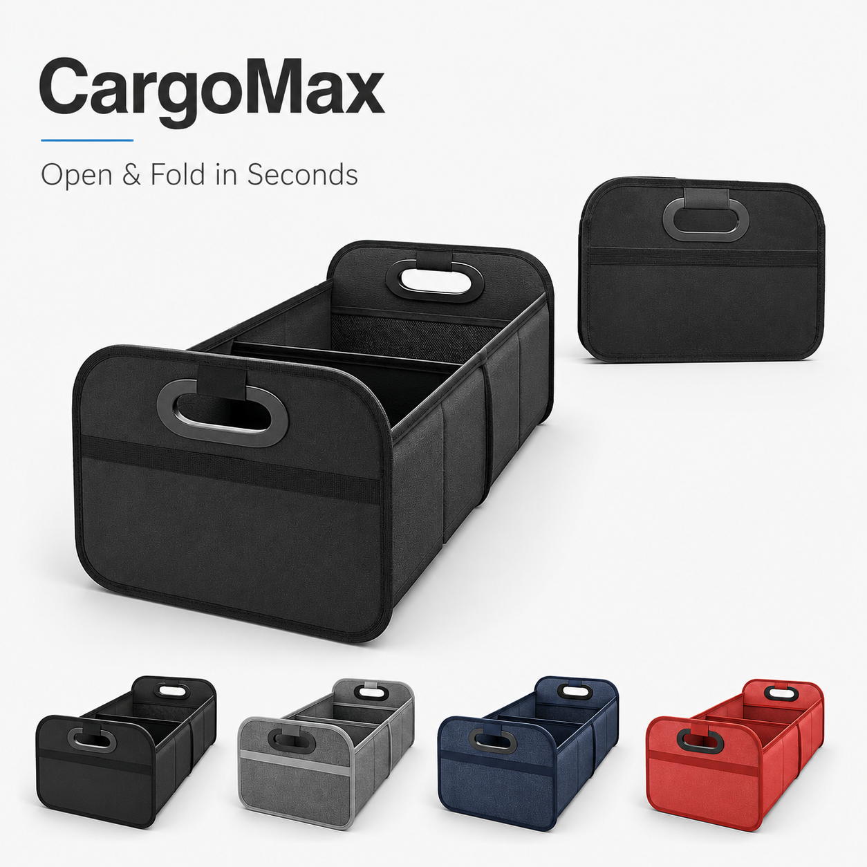 Foldable Car Trunk Organizer