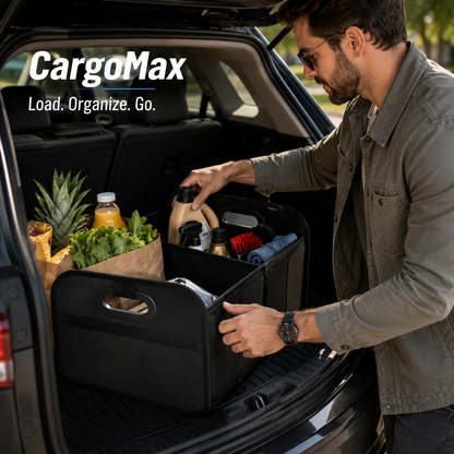Foldable Car Trunk Organizer