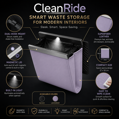 Waterproof Car Trash Bin