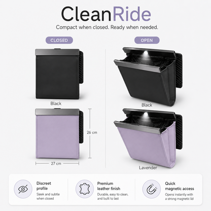 Waterproof Car Trash Bin