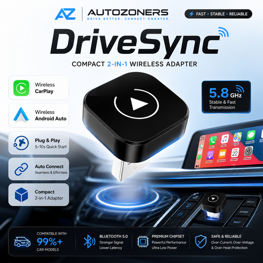 Wireless CarPlay Adapter