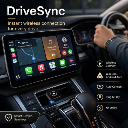 Wireless CarPlay Adapter