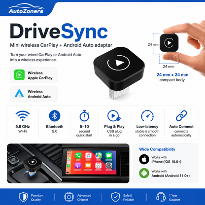 Wireless CarPlay Adapter