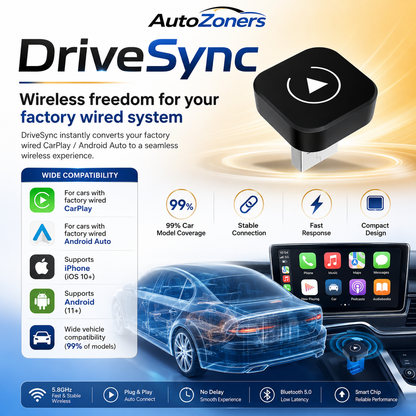Wireless CarPlay Adapter