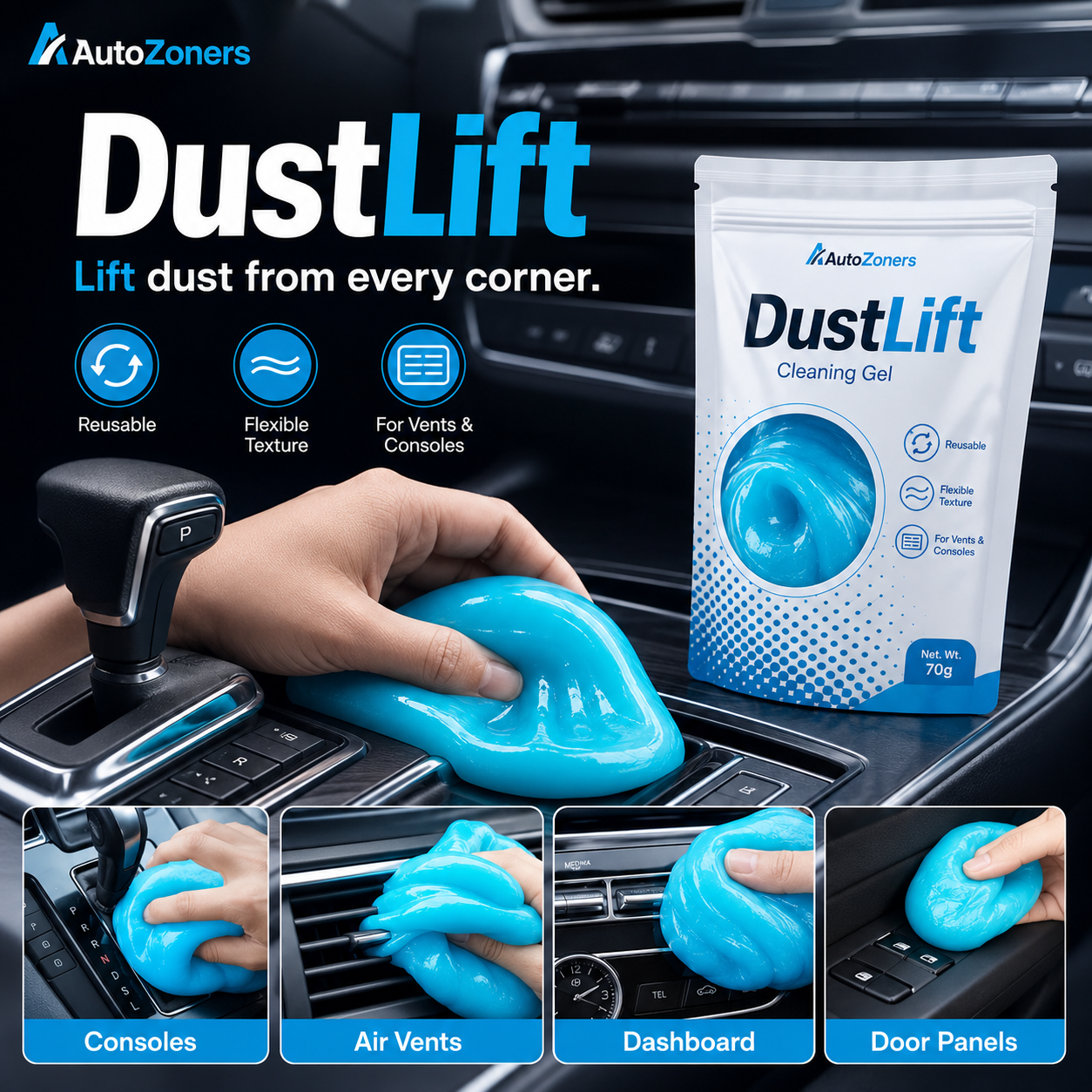 Car Cleaning Gel
