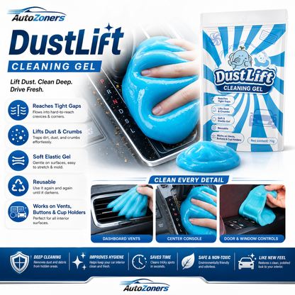 Car Cleaning Gel