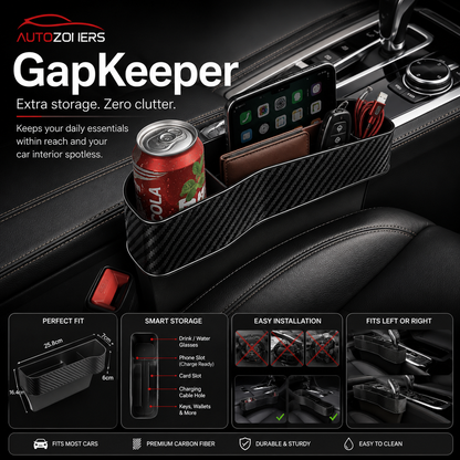 Car Seat Gap Organizer