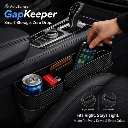 Car Seat Gap Organizer