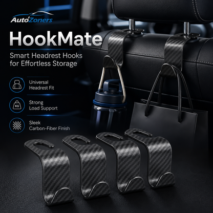 Car Headrest Hooks