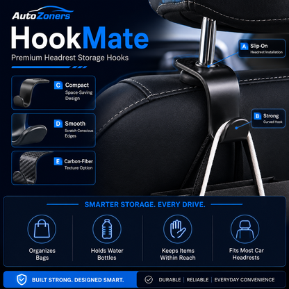 Car Headrest Hooks