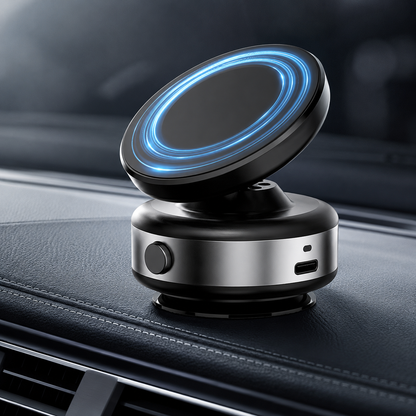Vacuum Magnetic Phone Mount [MagSafe Ready]