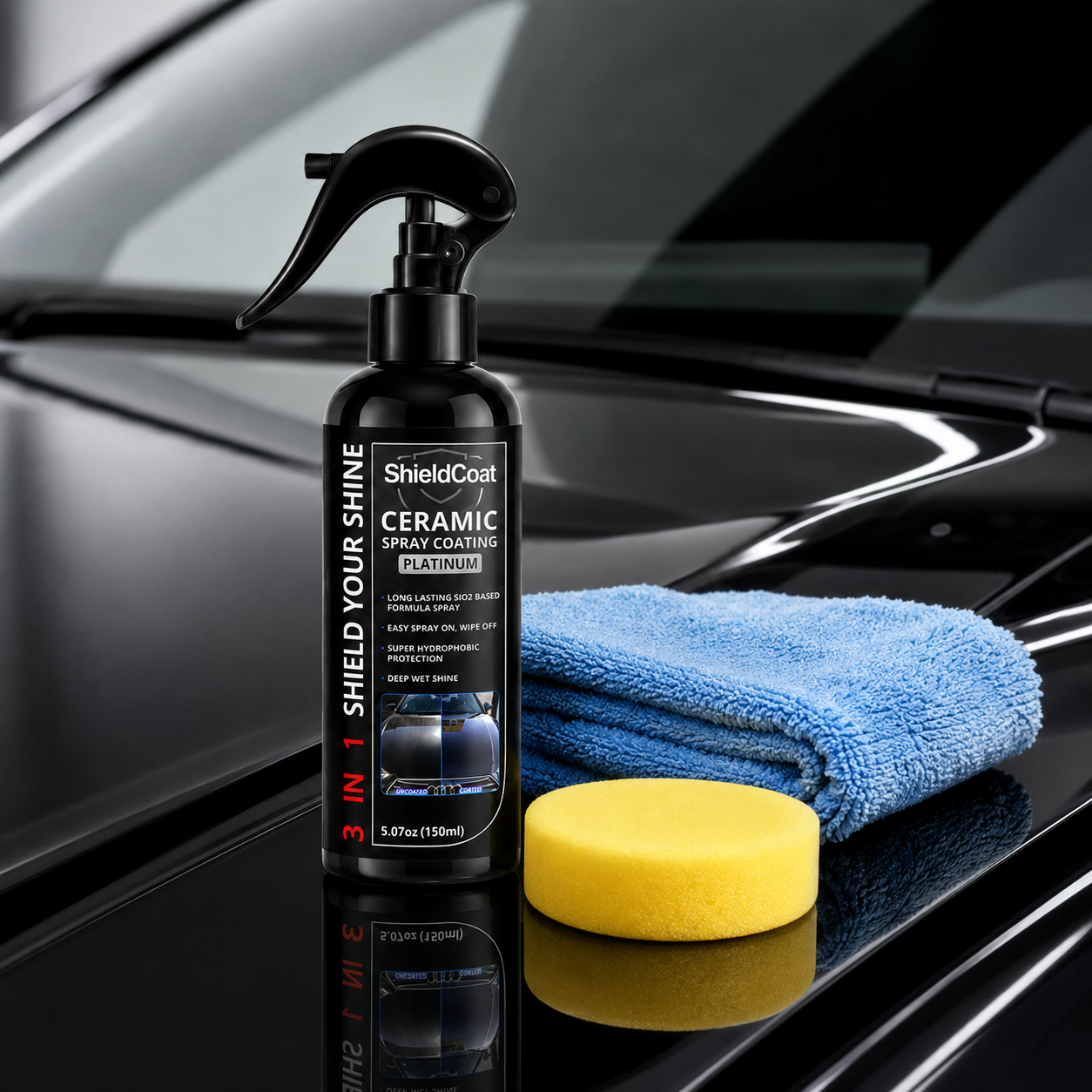 Nano Ceramic Spray Coating