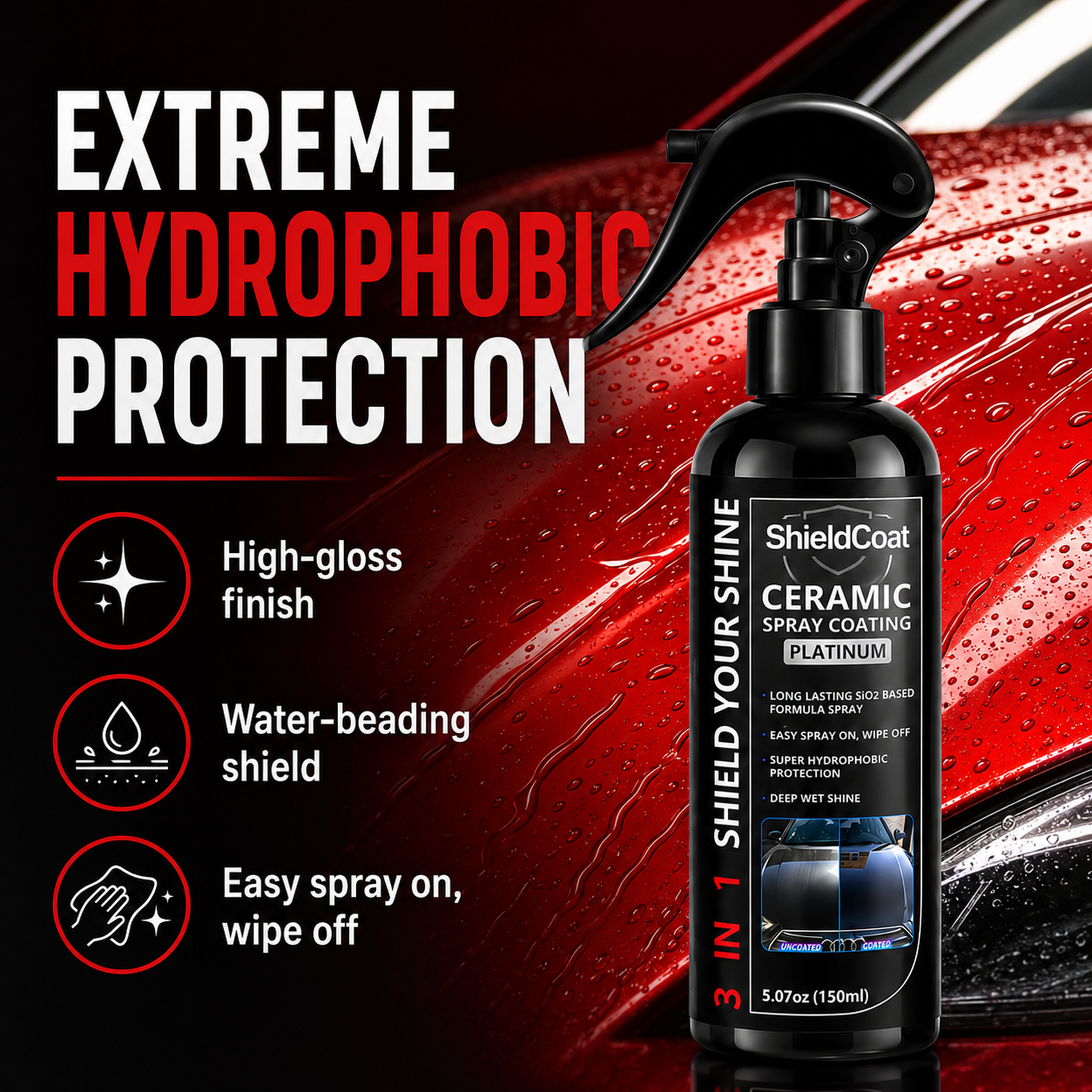 Nano Ceramic Spray Coating