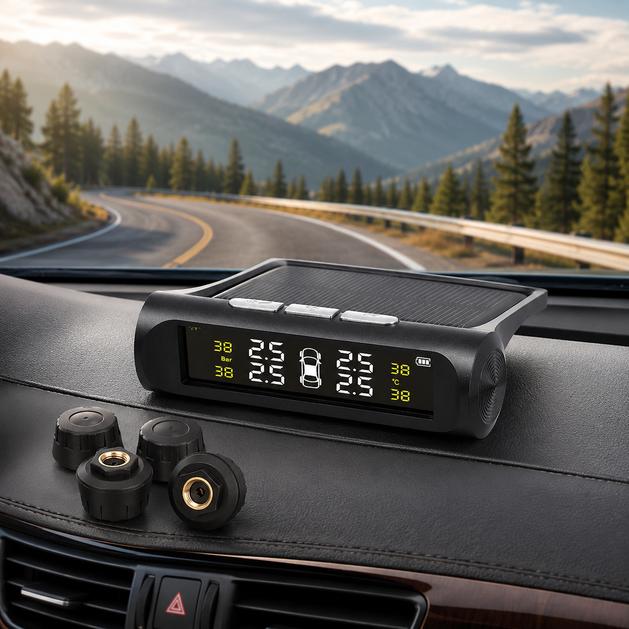 TPMS Tire Pressure Monitor