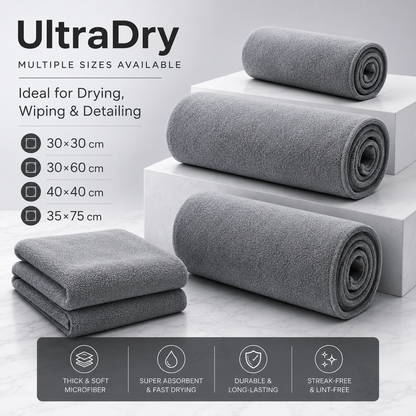 Premium Microfiber Drying Towel