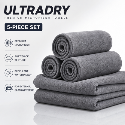 Premium Microfiber Drying Towel