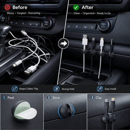 Car Cable Organizer