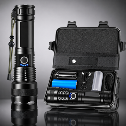 Rechargeable Emergency Flashlight
