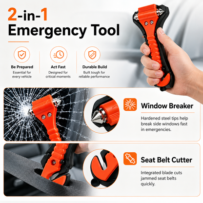 Seat Belt Cutter & Window Breaker