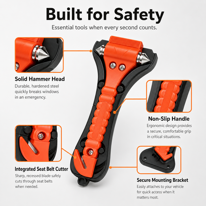 Seat Belt Cutter & Window Breaker