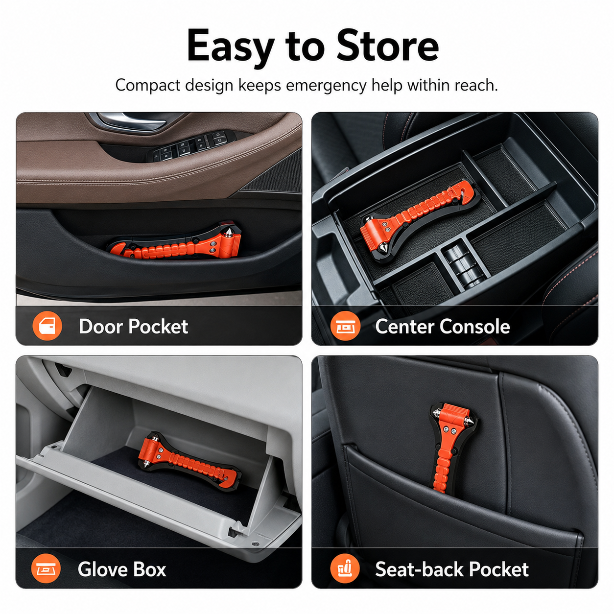 Seat Belt Cutter & Window Breaker