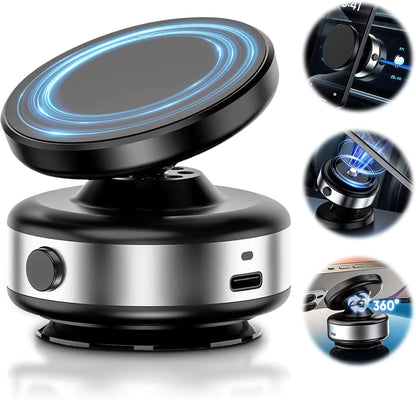 Vacuum Magnetic Phone Mount [MagSafe Ready]