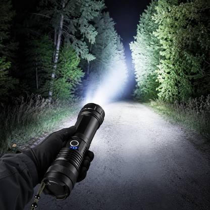 Rechargeable Emergency Flashlight
