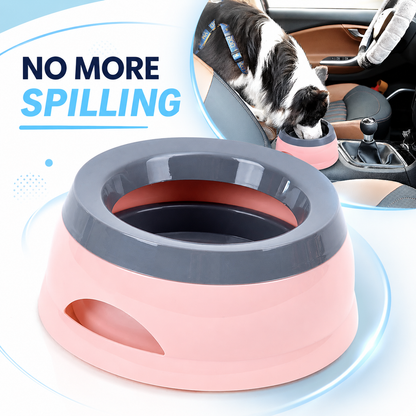 No-Spill Pet Bowl (Mess-Free Guaranteed)