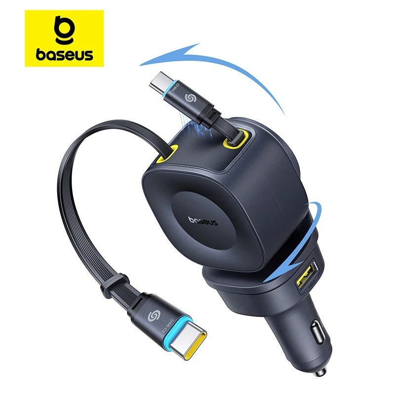 100W USB-C Car Charger