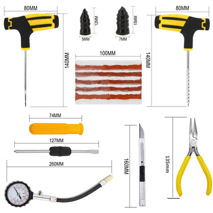 Tubeless Tire Repair Kit