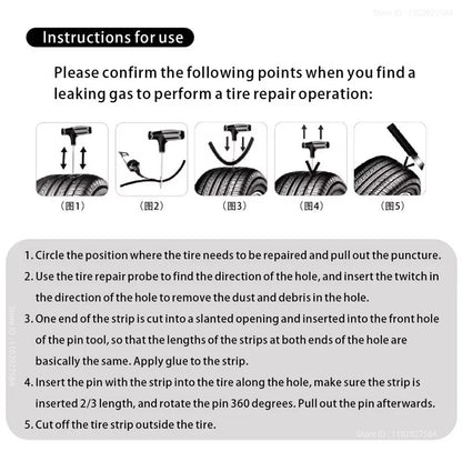 Tubeless Tire Repair Kit