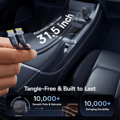 100W USB-C Car Charger