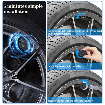 TPMS Tire Pressure Monitor