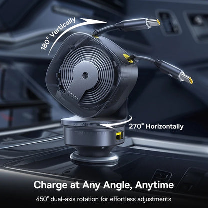 100W USB-C Car Charger