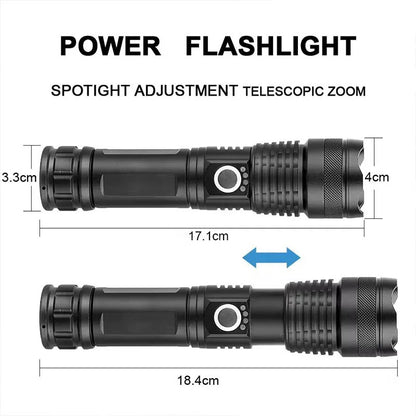 Rechargeable Emergency Flashlight