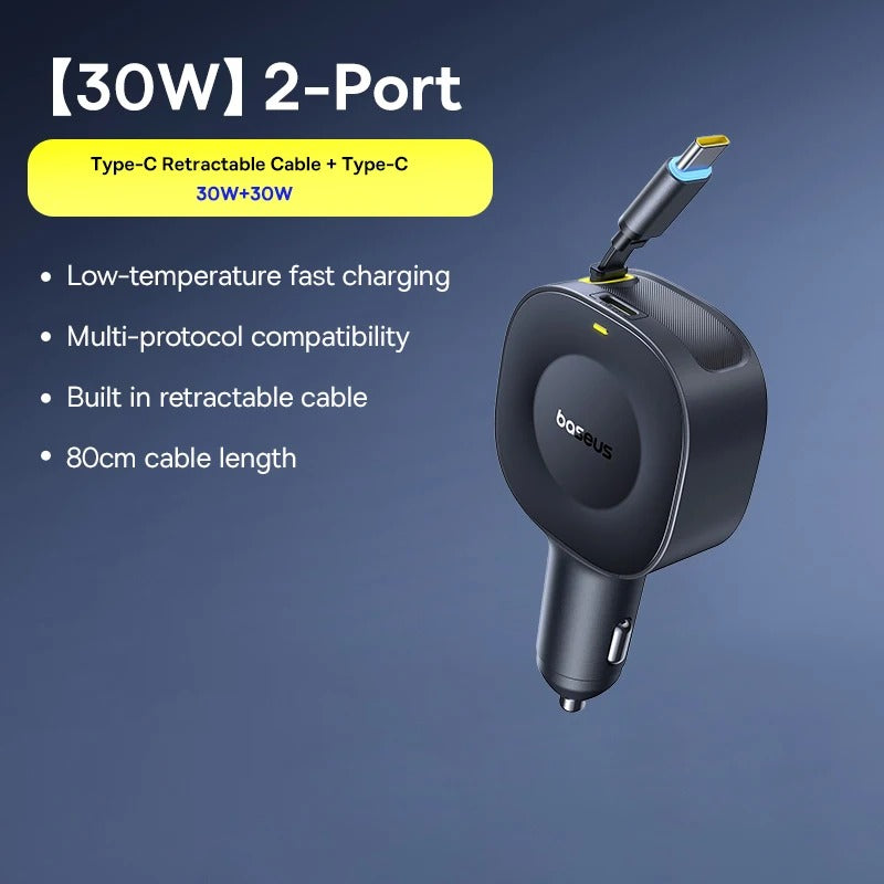 100W USB-C Car Charger